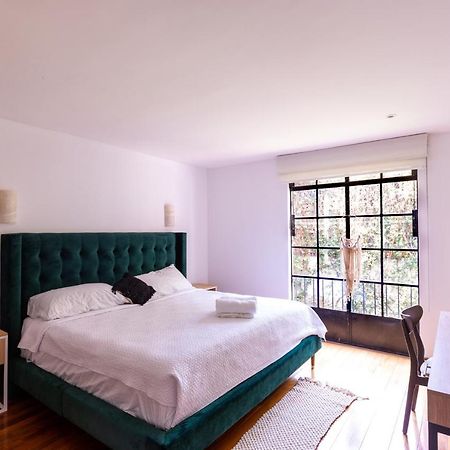 Casa Blanca In Coyoacan Mexico City Luaran gambar