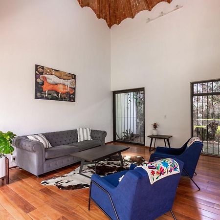 Casa Blanca In Coyoacan Mexico City Luaran gambar