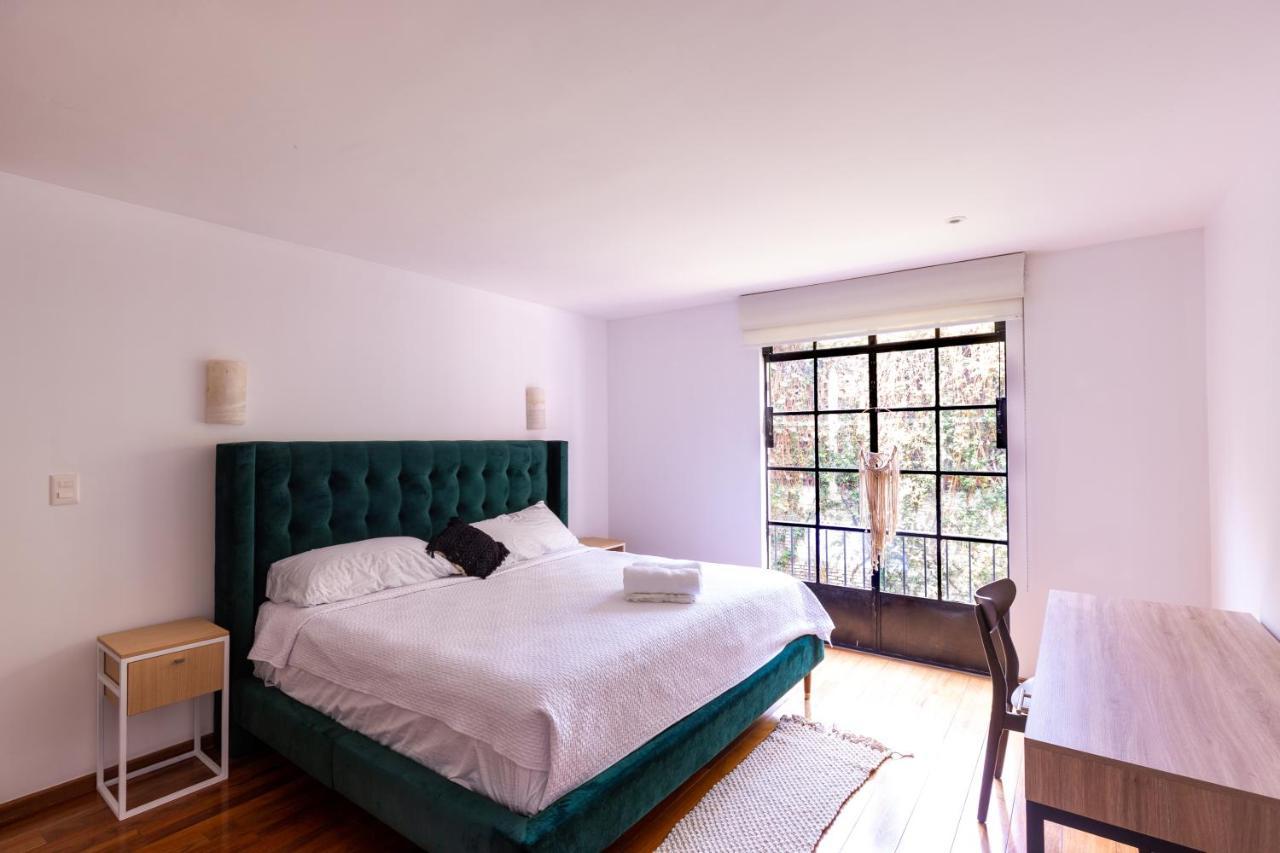 Casa Blanca In Coyoacan Mexico City Luaran gambar