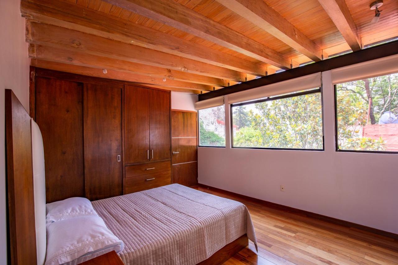 Casa Blanca In Coyoacan Mexico City Luaran gambar