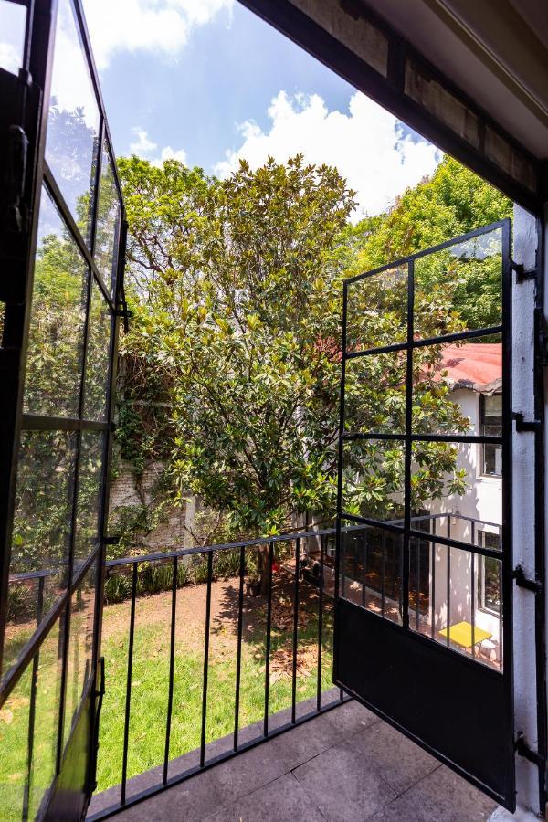 Casa Blanca In Coyoacan Mexico City Luaran gambar