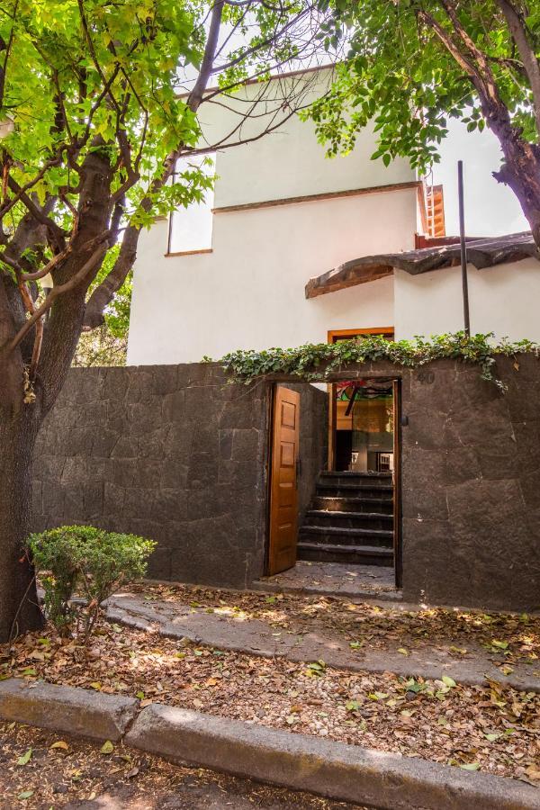 Casa Blanca In Coyoacan Mexico City Luaran gambar