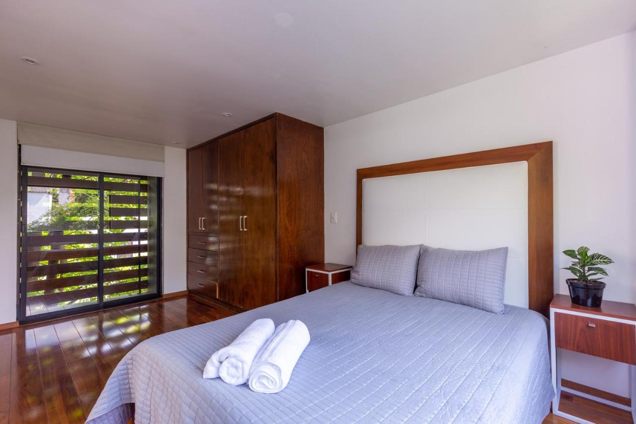 Casa Blanca In Coyoacan Mexico City Luaran gambar