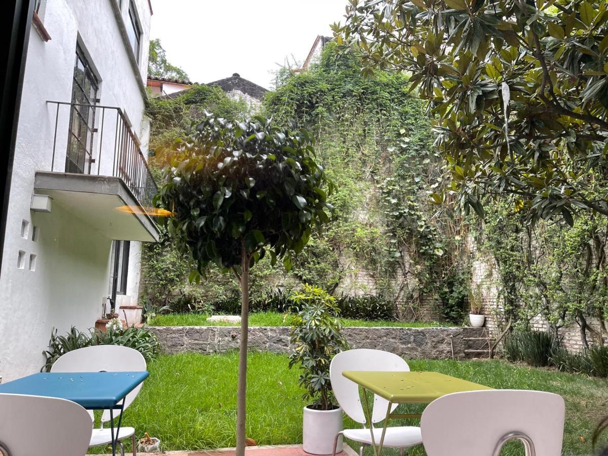 Casa Blanca In Coyoacan Mexico City Luaran gambar