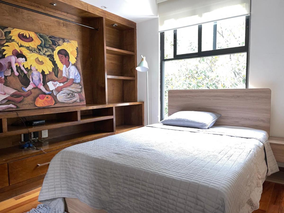 Casa Blanca In Coyoacan Mexico City Luaran gambar