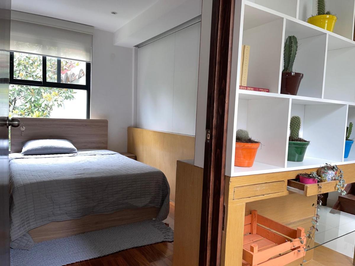 Casa Blanca In Coyoacan Mexico City Luaran gambar
